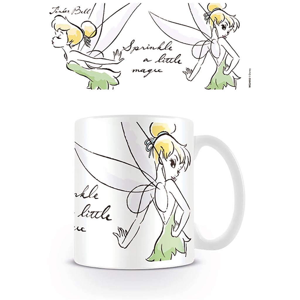 Pyramid International Tinkerbell (Magic) Mug, Ceramica, Multicolore, Unica