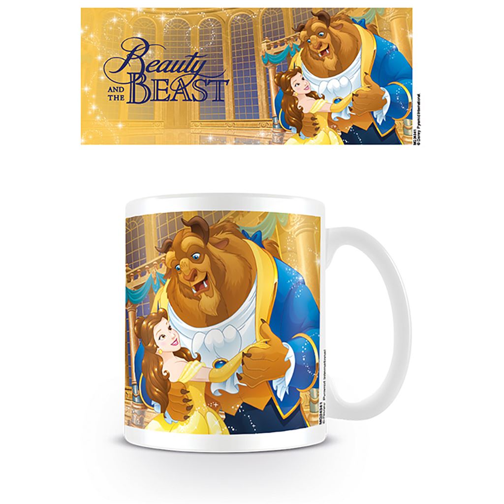 Beauty And The Beast Tale As Old As Time Tasse Standard, 1 Stück (1er Pack