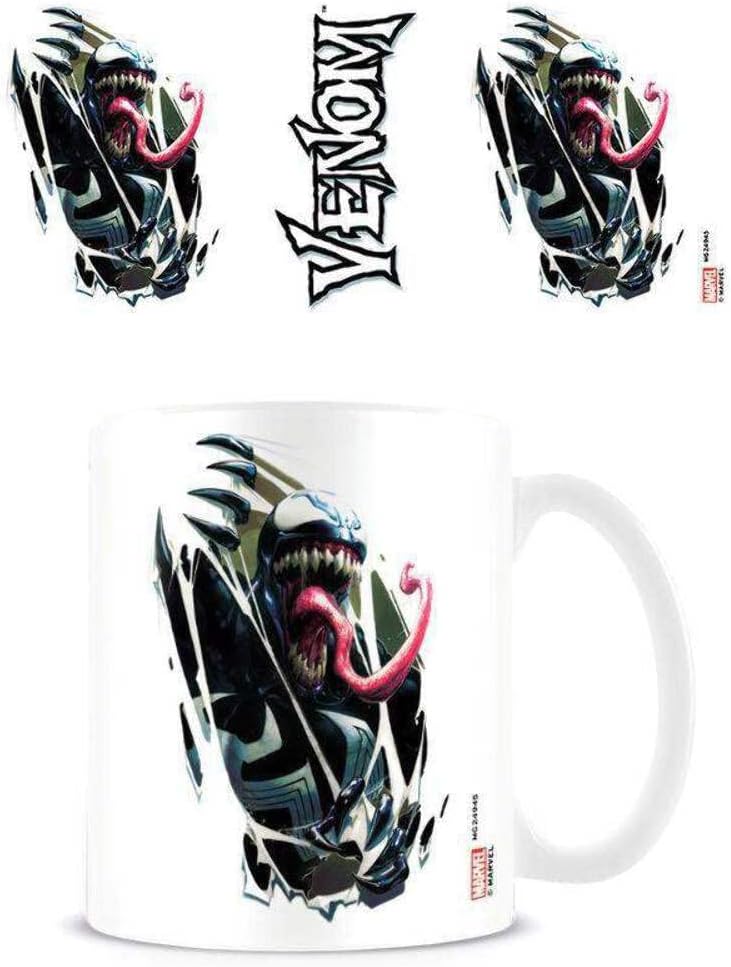Pyramid MG25106 Mug, Porcelain, Multi-Color