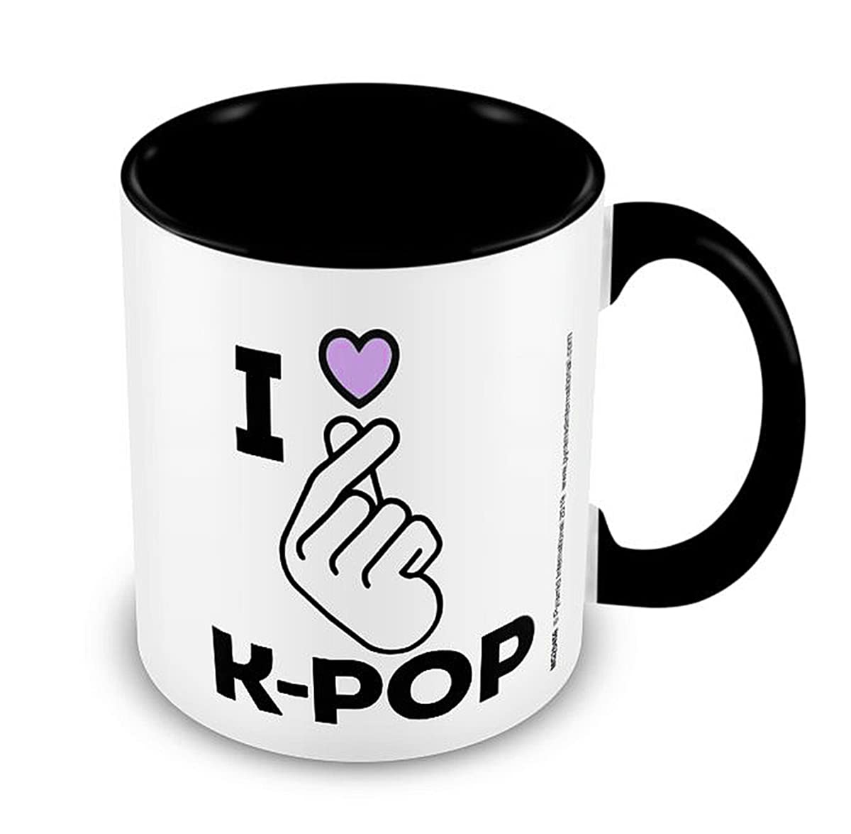 Pyramid MGC25456 Mug, Porcelain, 11 Fluid_Ounces, Multi-Coloured