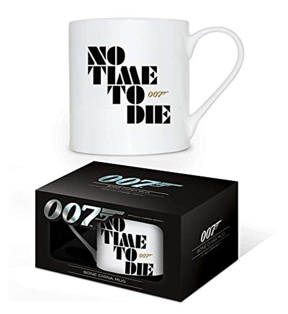 James Bond (No Time to Die) Bone China Mug