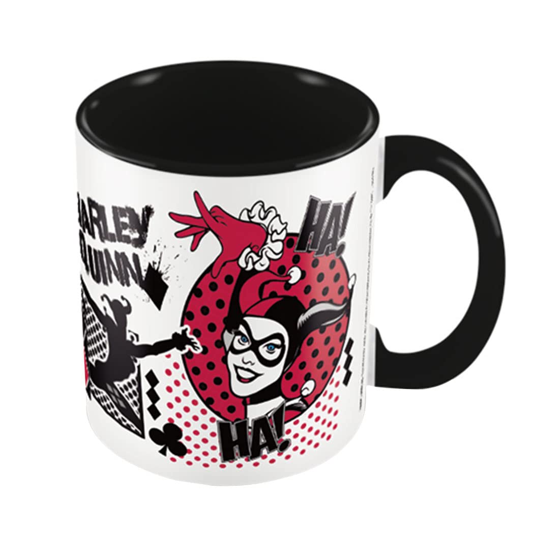 DC Comics MGC25838 Tasse aus Keramik, 11oz, 315 ml (Harley Quinn