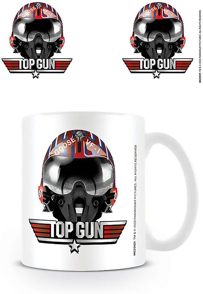 Top Gun - Mug en céramique 11oz / 315ml (Casque Goose
