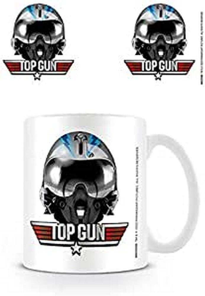 Top Gun MG25930 Mug, Ceramic, Clear