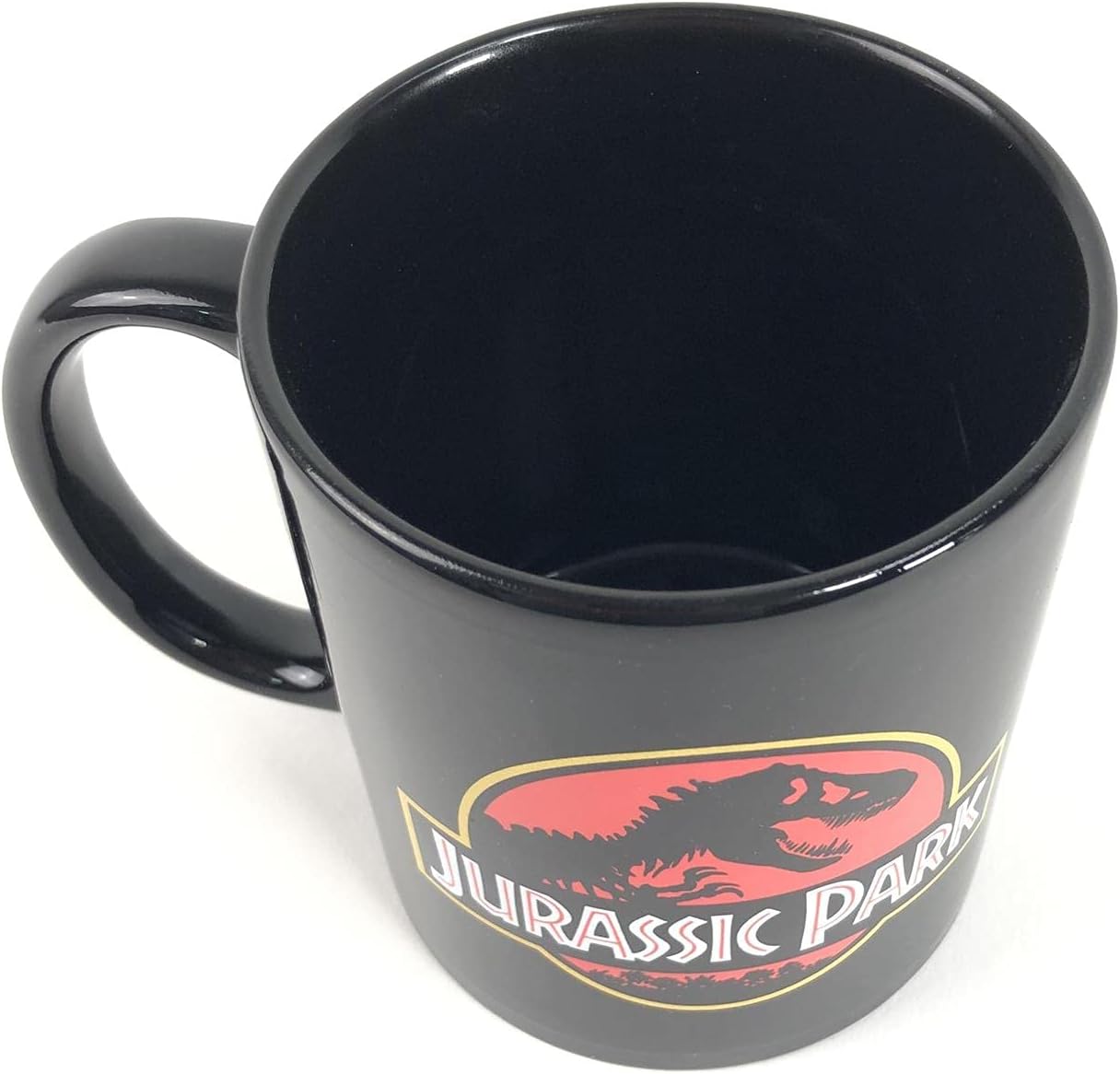 Pyramid International Jurassic Park Classic Logo Black Mug