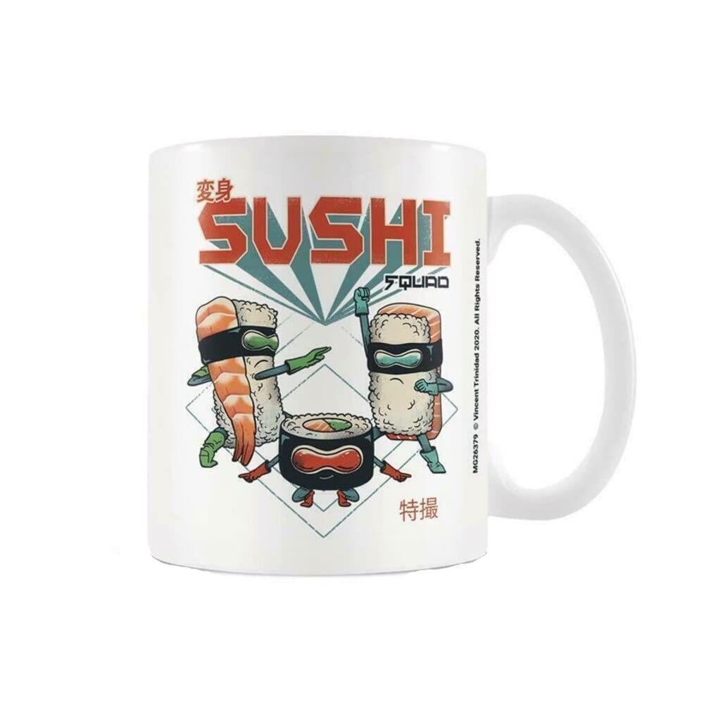 Pyramid International MG26379 Vincent Trinidad (Sushi Squad) Coffee Mug, Ceramic