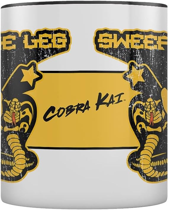 Pyramid International MGC26415 Cobra Kai (Sweep The Leg) schwarze Innentasse aus Keramik