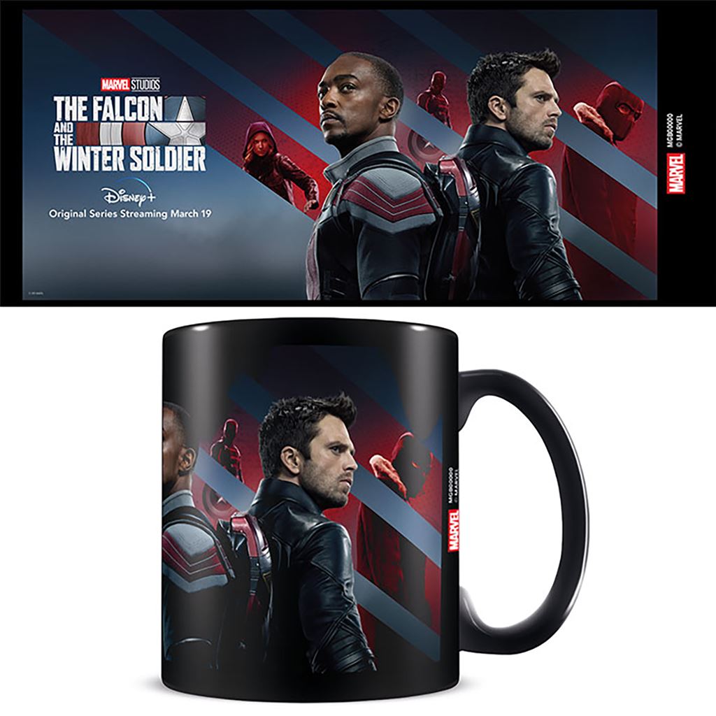 The Falcon and the Winter Soldier (Stars And Stripes) Black