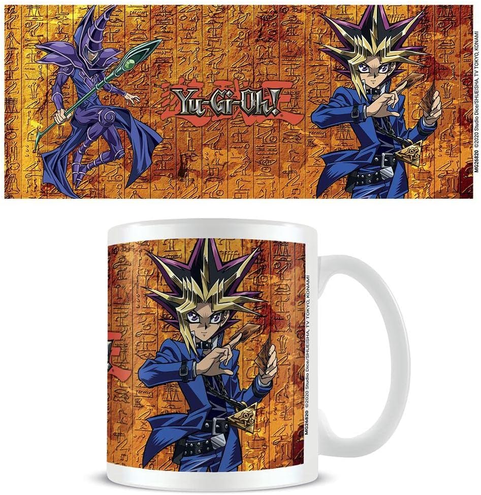 Pyramid International Official YU-GI-OH Yami and Dark Magician Licensed 300ml Mug