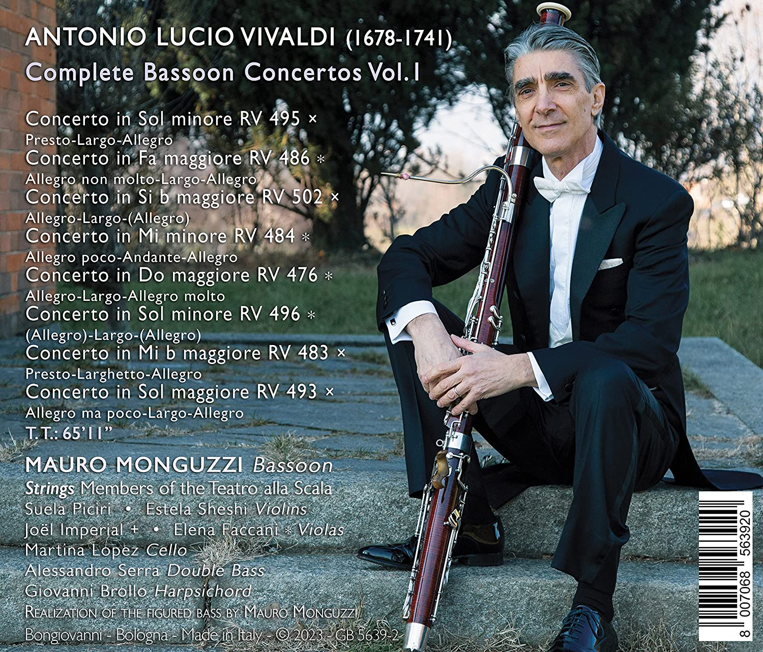 V1: Complete BaSSoon Concertos