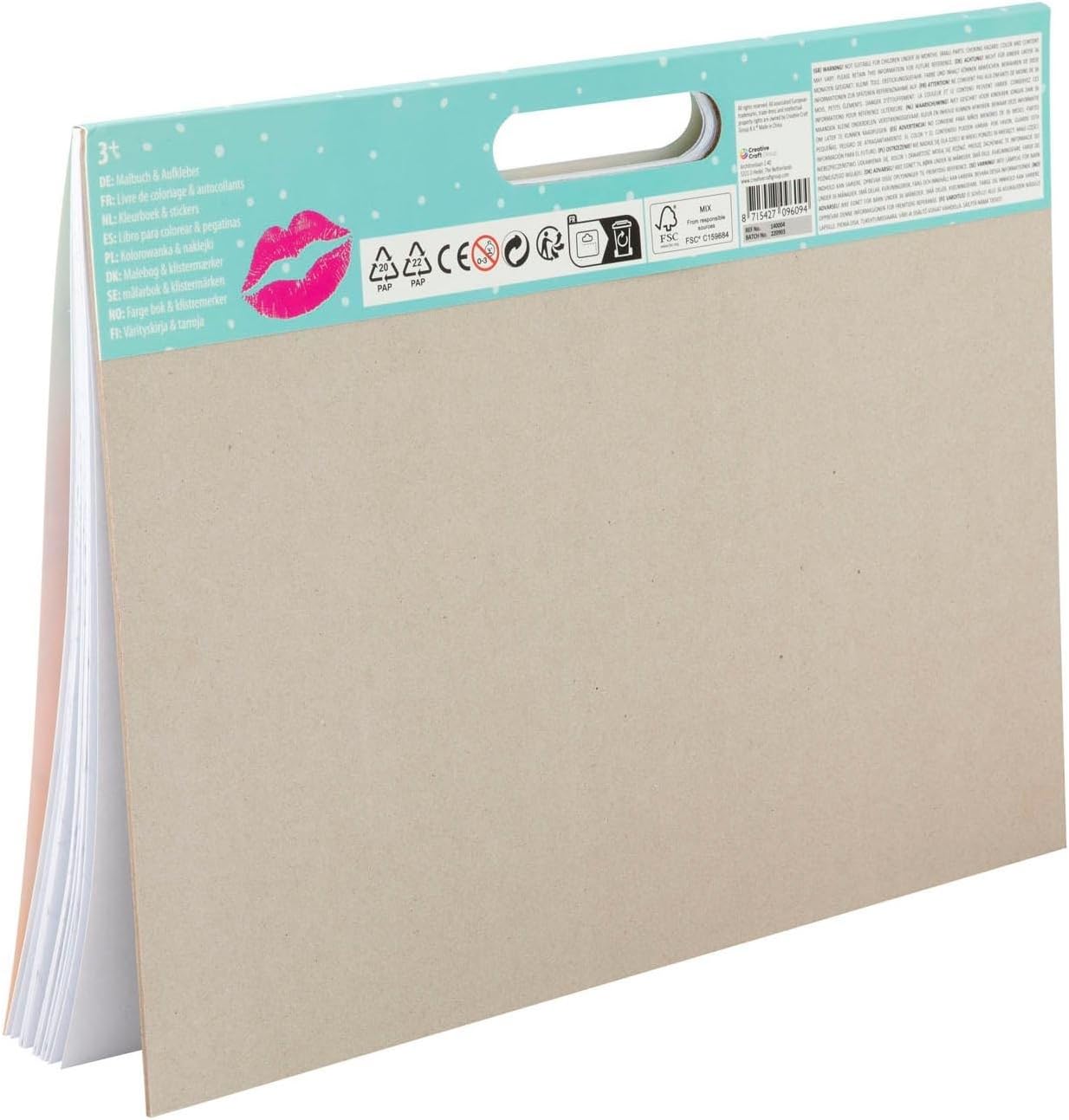 Besties 140004 Craft Set, Multi-Coloured