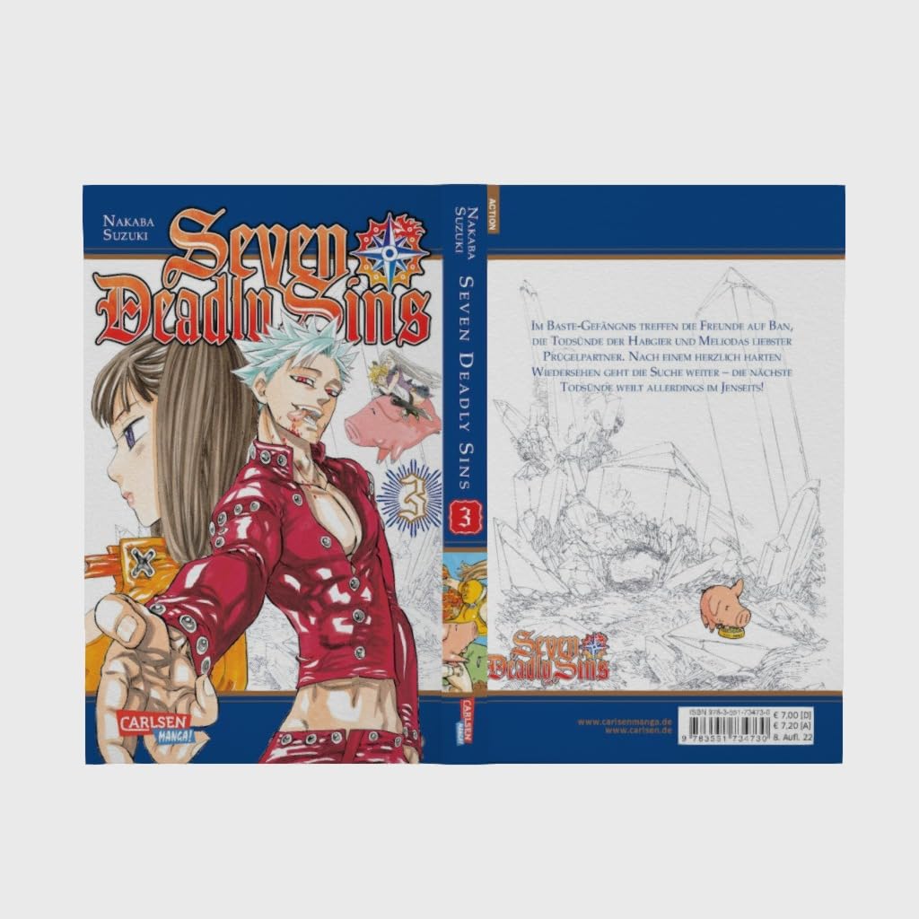Seven Deadly Sins 3: Mittelalterliche Fantasy-Action mit Witz