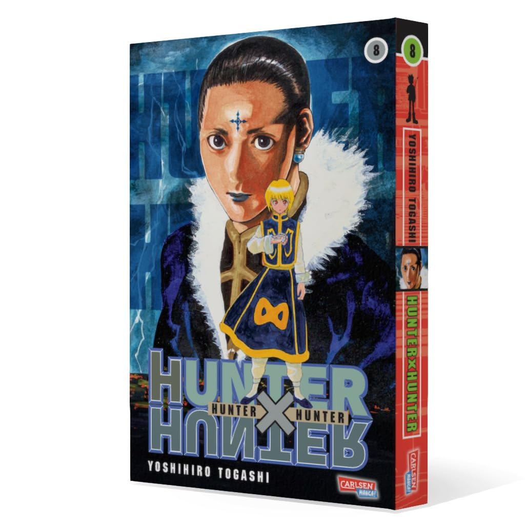 Hunter X Hunter 8: Actionreiche und mysteriöse Abenteuer auf dem Weg zur Legende