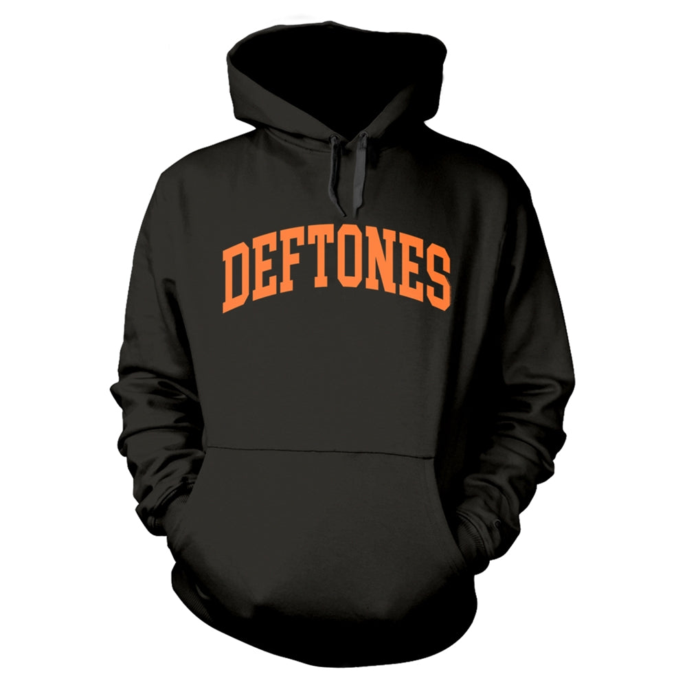 DEFTONES - COLLEGE BLACK Hooded Sweatshirt Medium