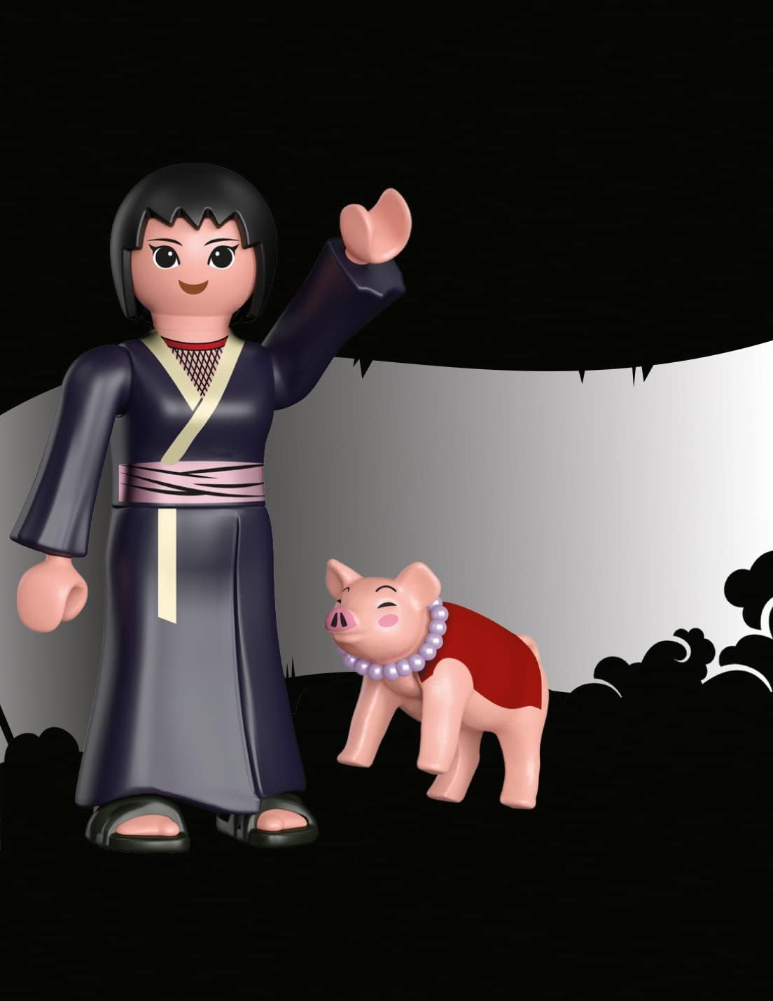 Playmobil Naruto Shizune