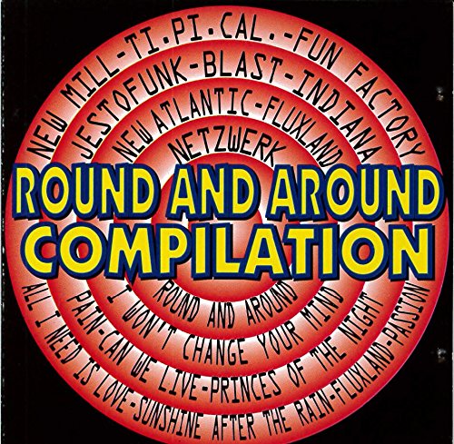 CD Round And Around Compilation
