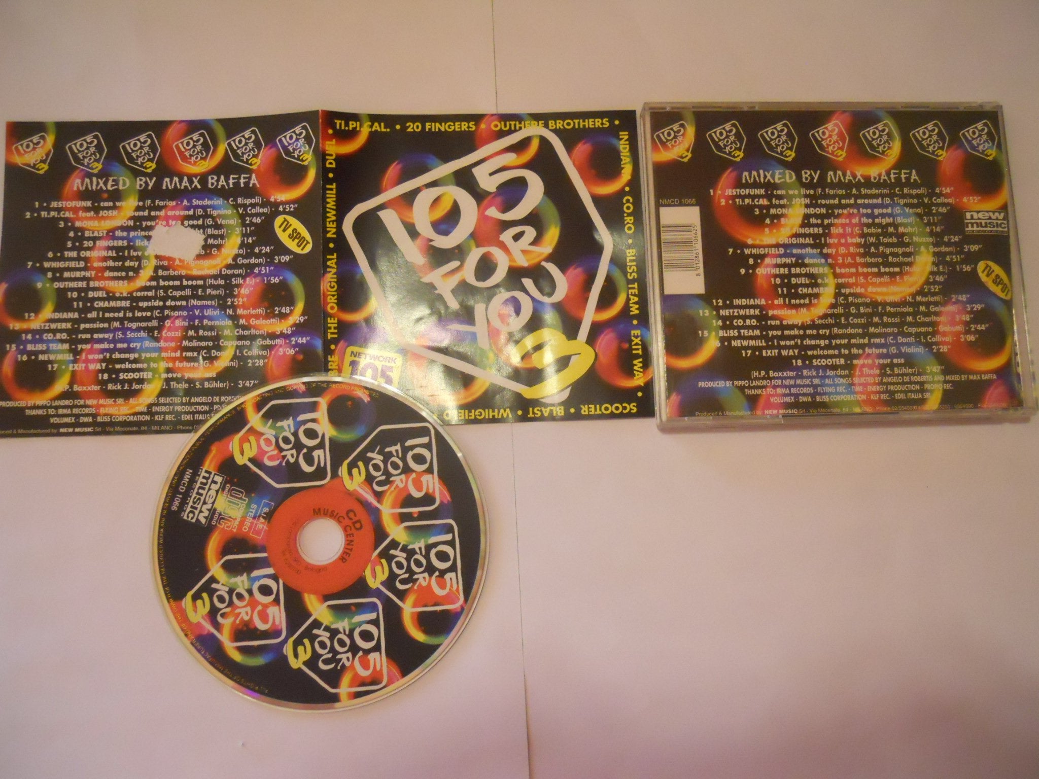 CD 105 For You 3