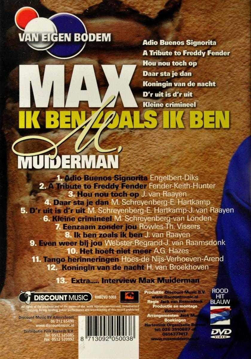 Ik Ben Zoals Ik Ben