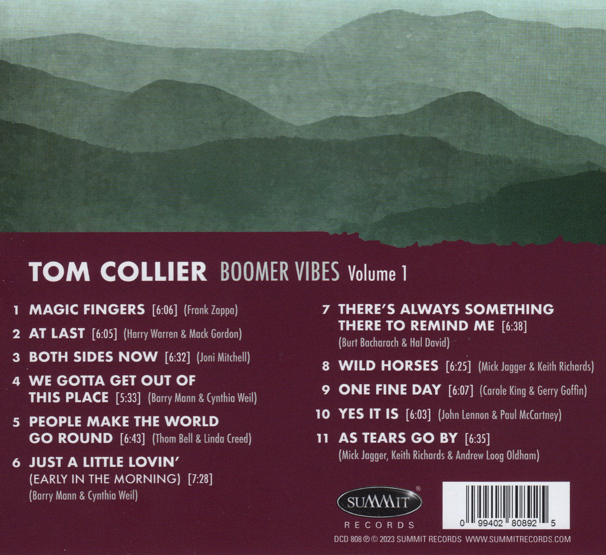 Boomer Vibes - Volume 1