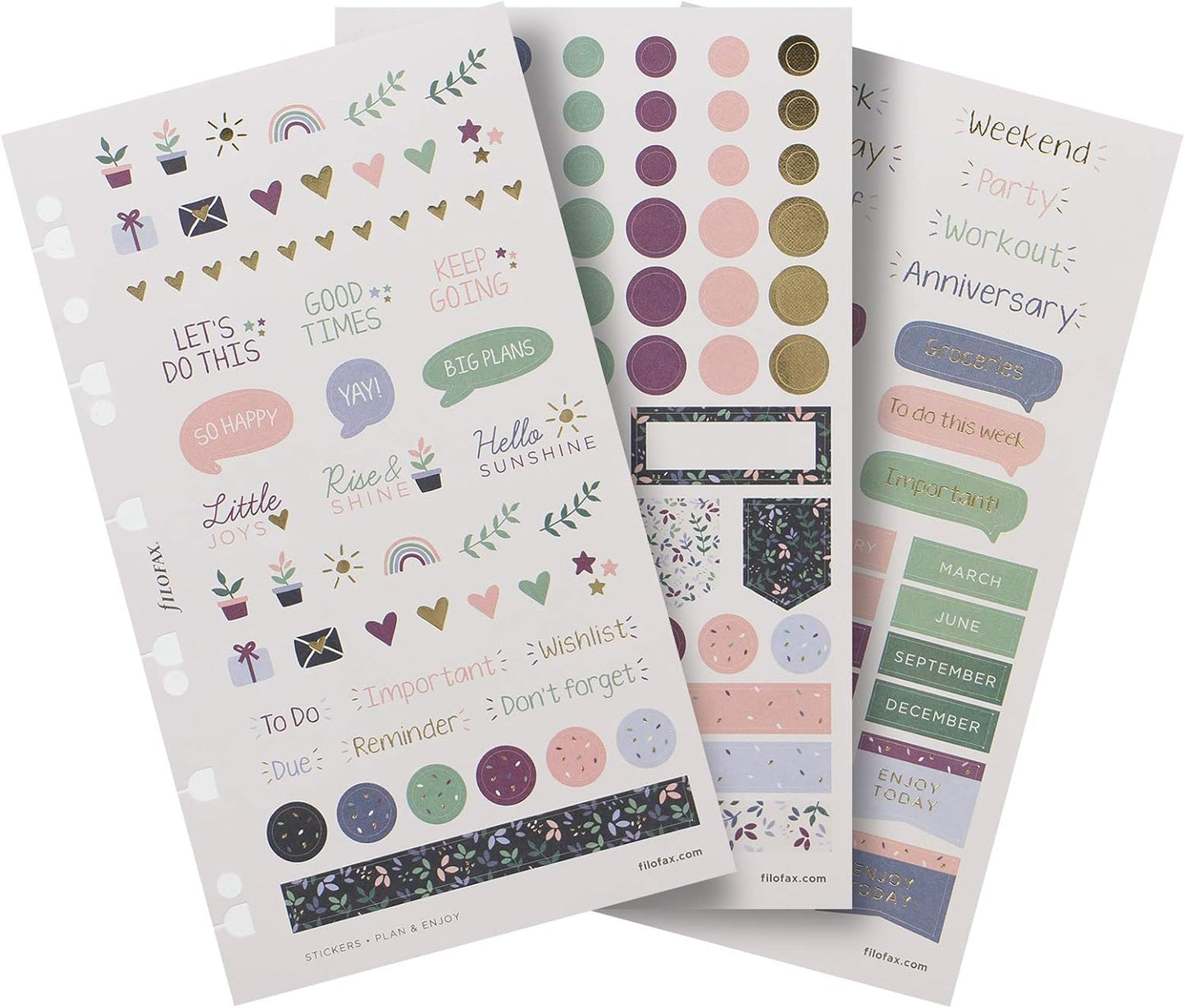 Filofax Stickers - Garden