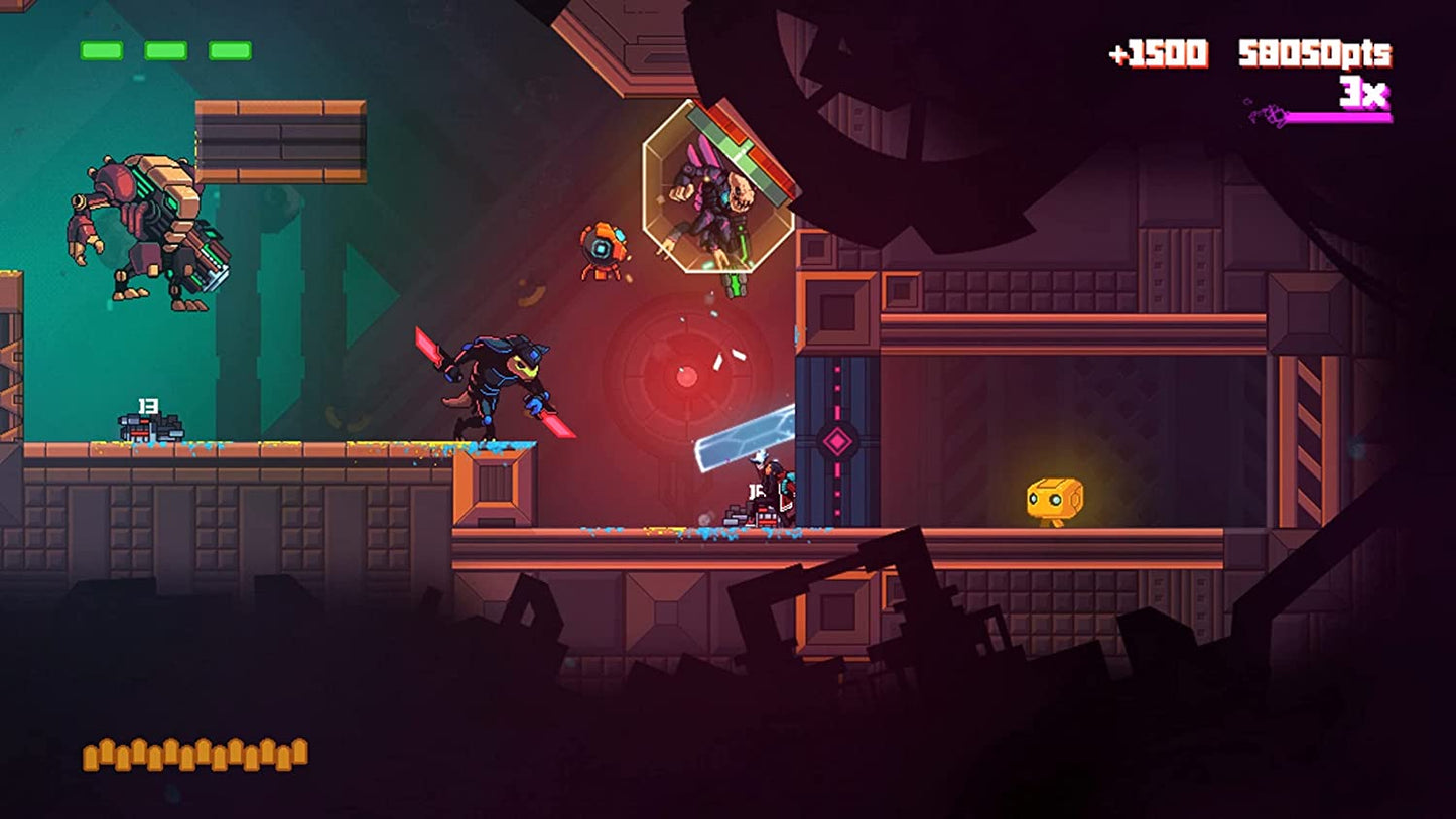 Gunborg: Dark Matters - Nintendo Switch