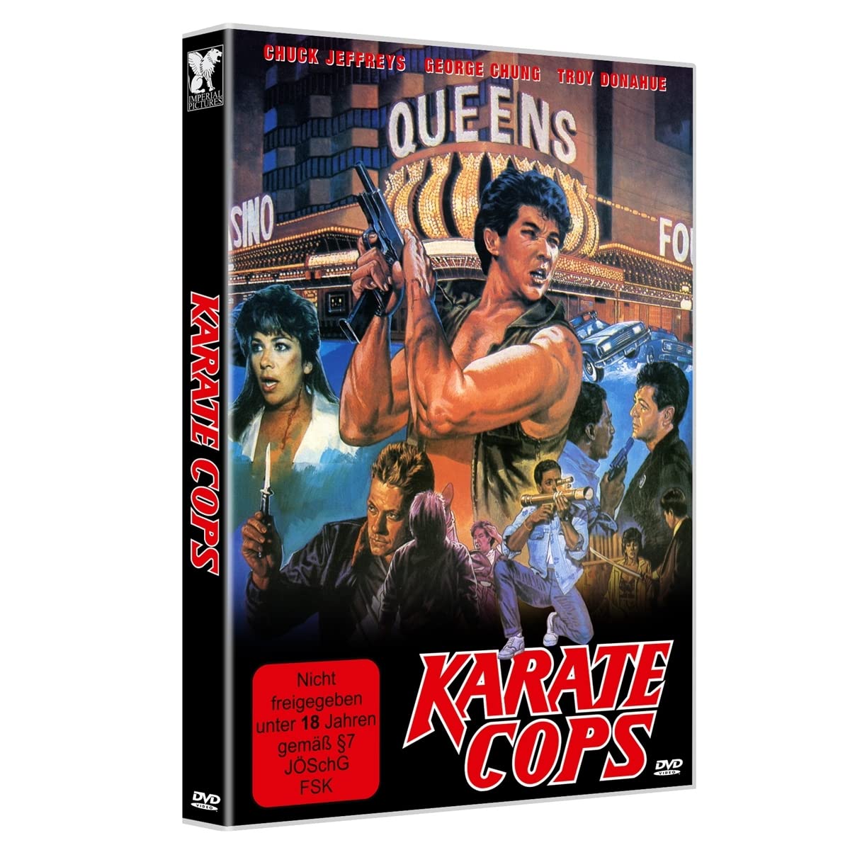Karate Cops - Eyes of the Dragon III - Cover B - Uncut
