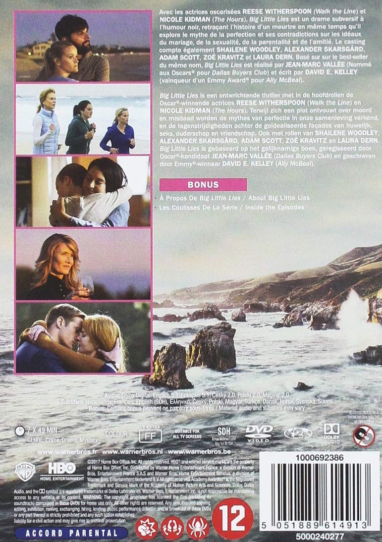 MOVIE - BIG LITTLE LIES SAISON 1 (1 DVD)