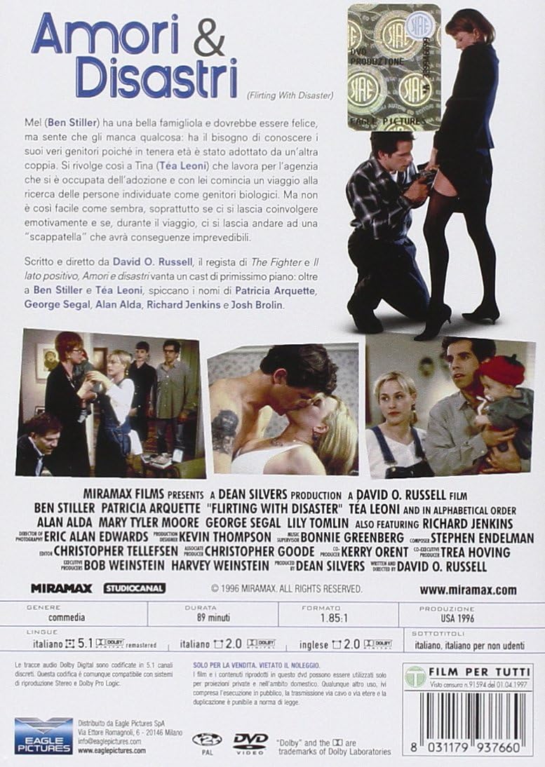 amori e disastri dvd Italian Import