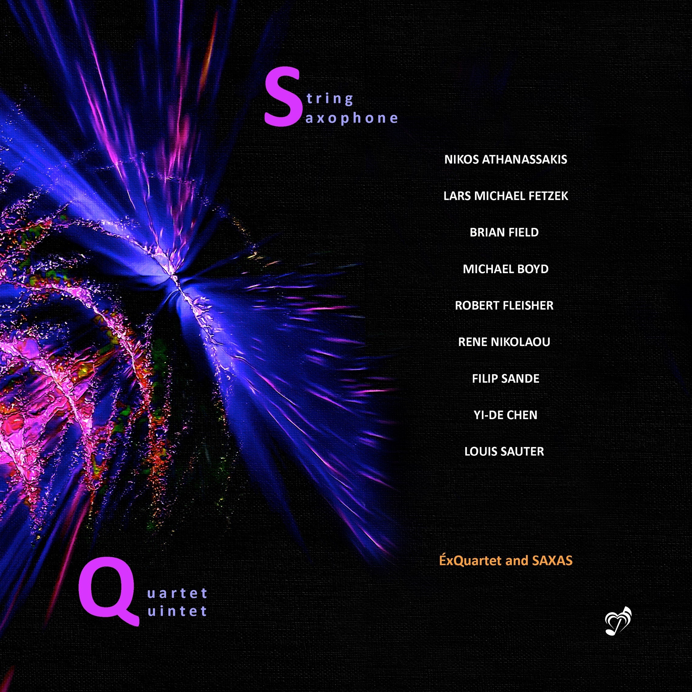 ÉxQuartet and SAXAS: SQ