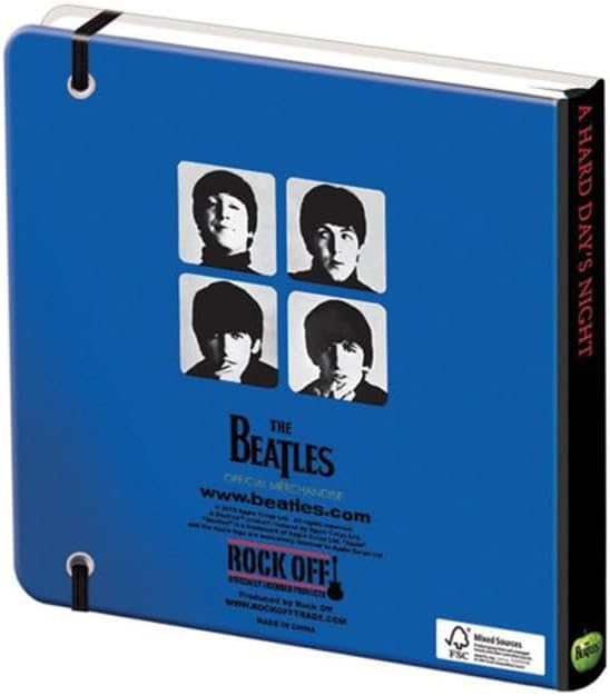The Beatles Notebook: Hard Days Night (Hard Back