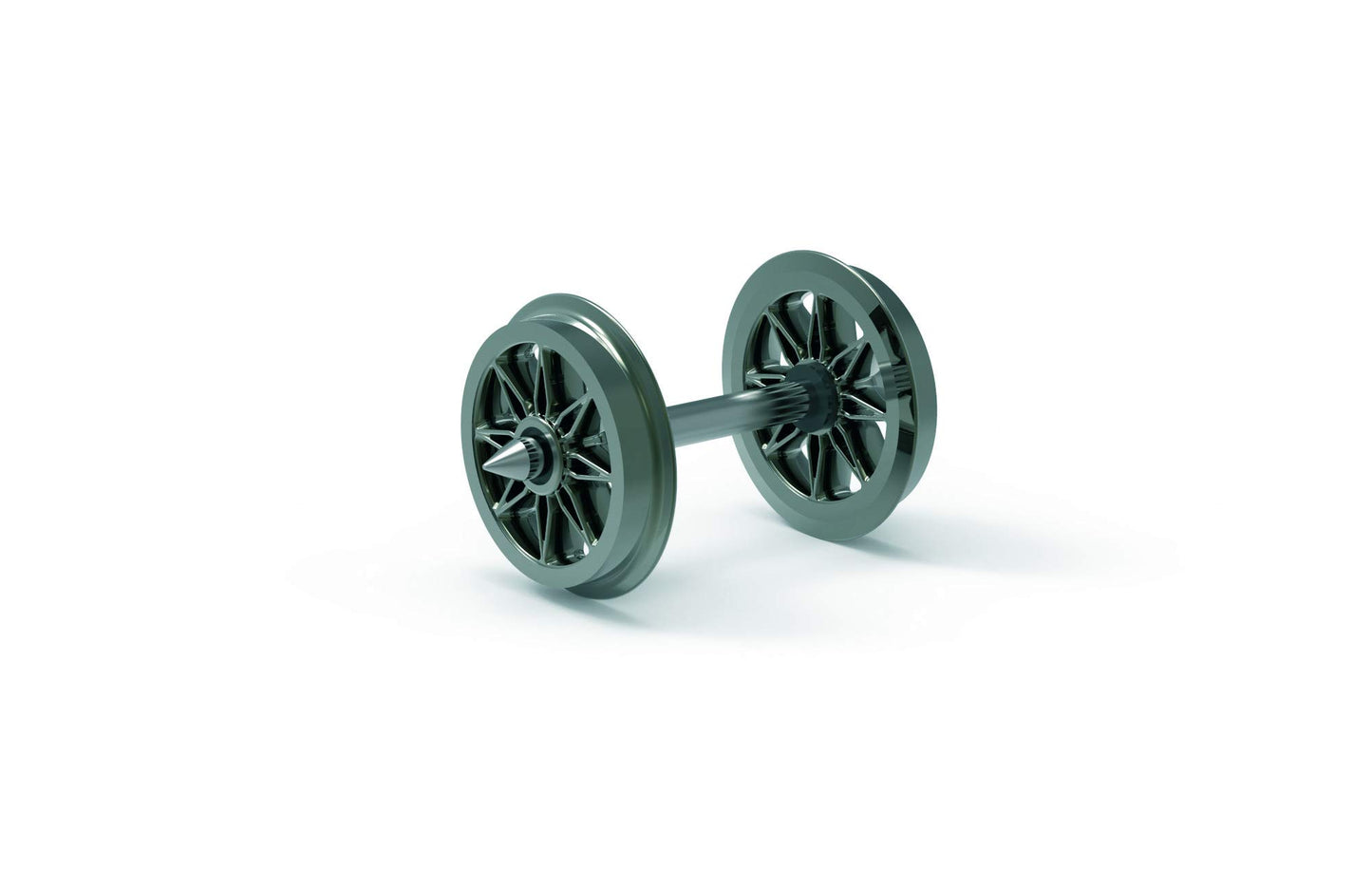 Hornby R8100 Split Spoked Wheels Train Model Set