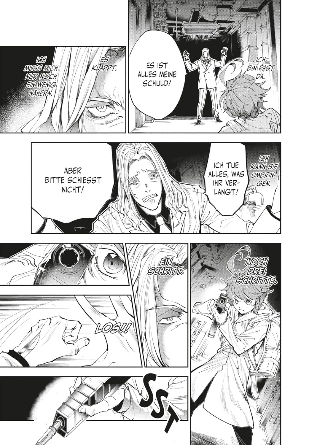 The Promised Neverland 20: Ein aufwühlendes Manga-Horror-Mystery-Spektakel!