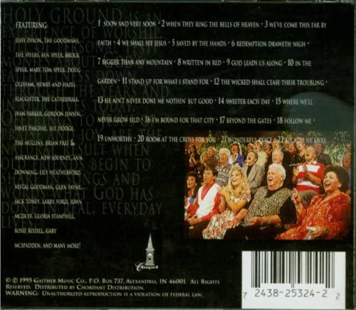 Holy Ground: Moments of Worship and Praise with the Homecoming Friends (UK