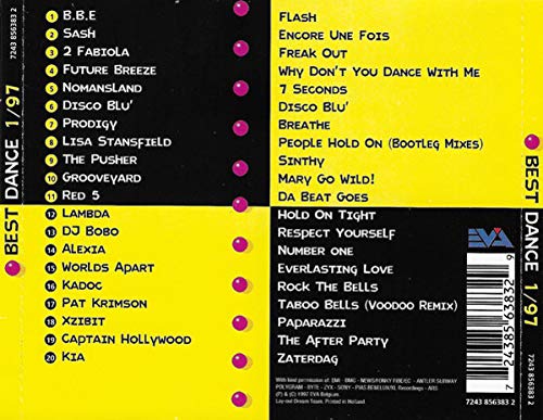 Best Dance 1/97