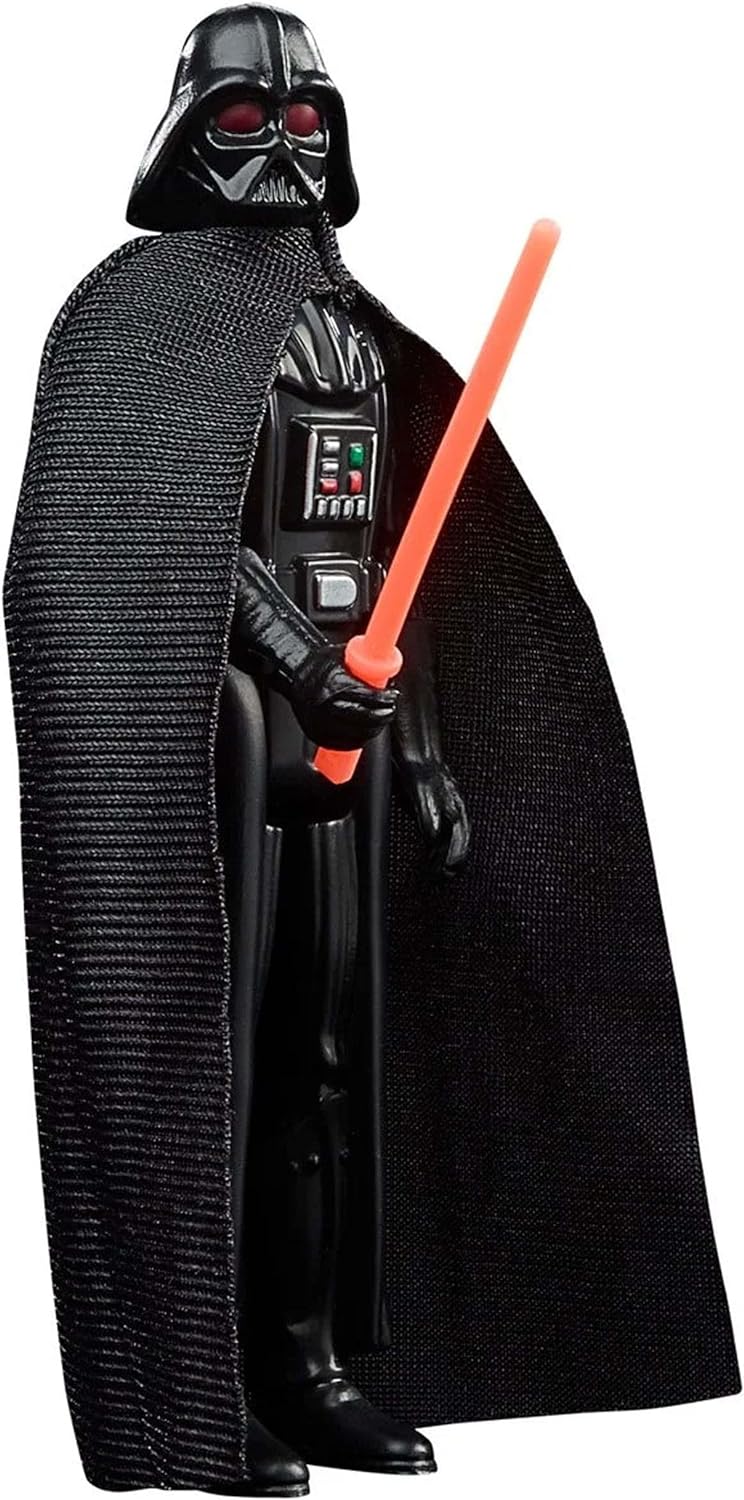 Hasbro Star Wars Retro Collection Darth Vader (The Dark Times) Toy 3.75-Inch-Scale Star Wars: Obi-Wan Kenobi Figure, Kids, Multicolor, One Size (F5771