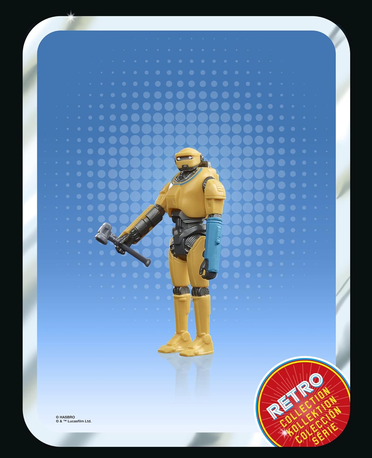Hasbro Star Wars Retro Collection NED-8 Toy 3.75-Inch-Scale Star Wars: Obi-Wan Kenobi Action Figure Toys for Kids Ages 4 and Up, Multicolor, One Size (F5774