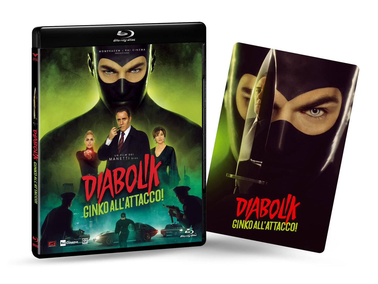 Diabolik - Ginko All`Attacco! - (Italian Import)