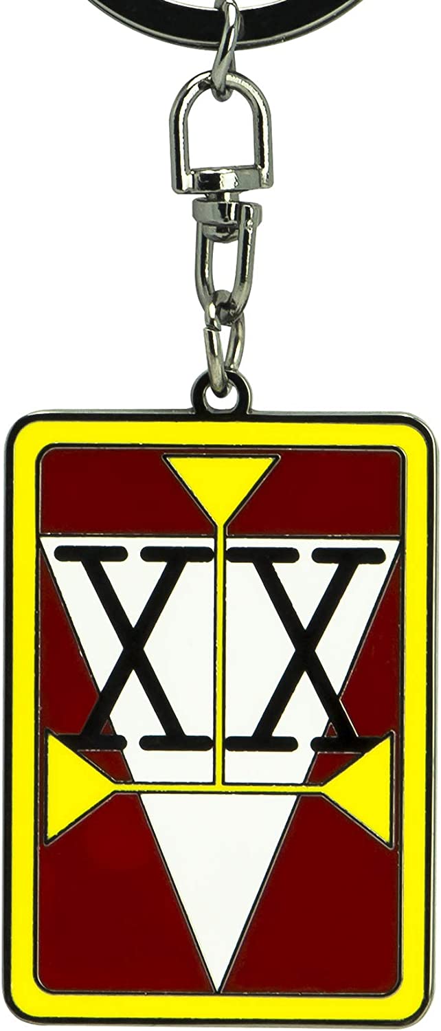 ABYstyle Unisex portachiavi Key Chain, opacity, multicolored, Taglia unica