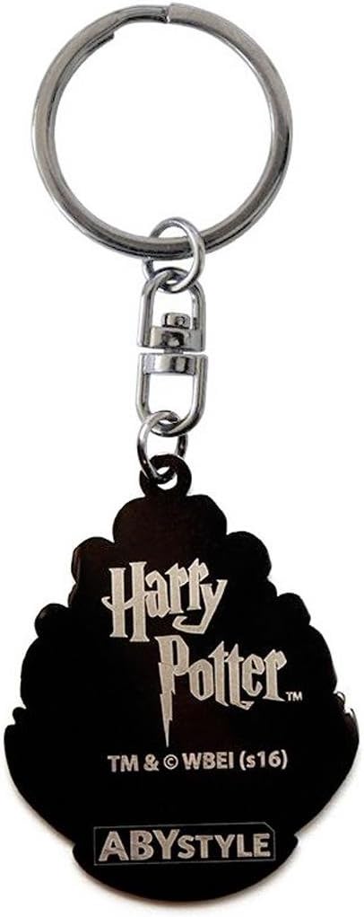 ABYstyle - HARRY POTTER - Keyring "Hogwarts"