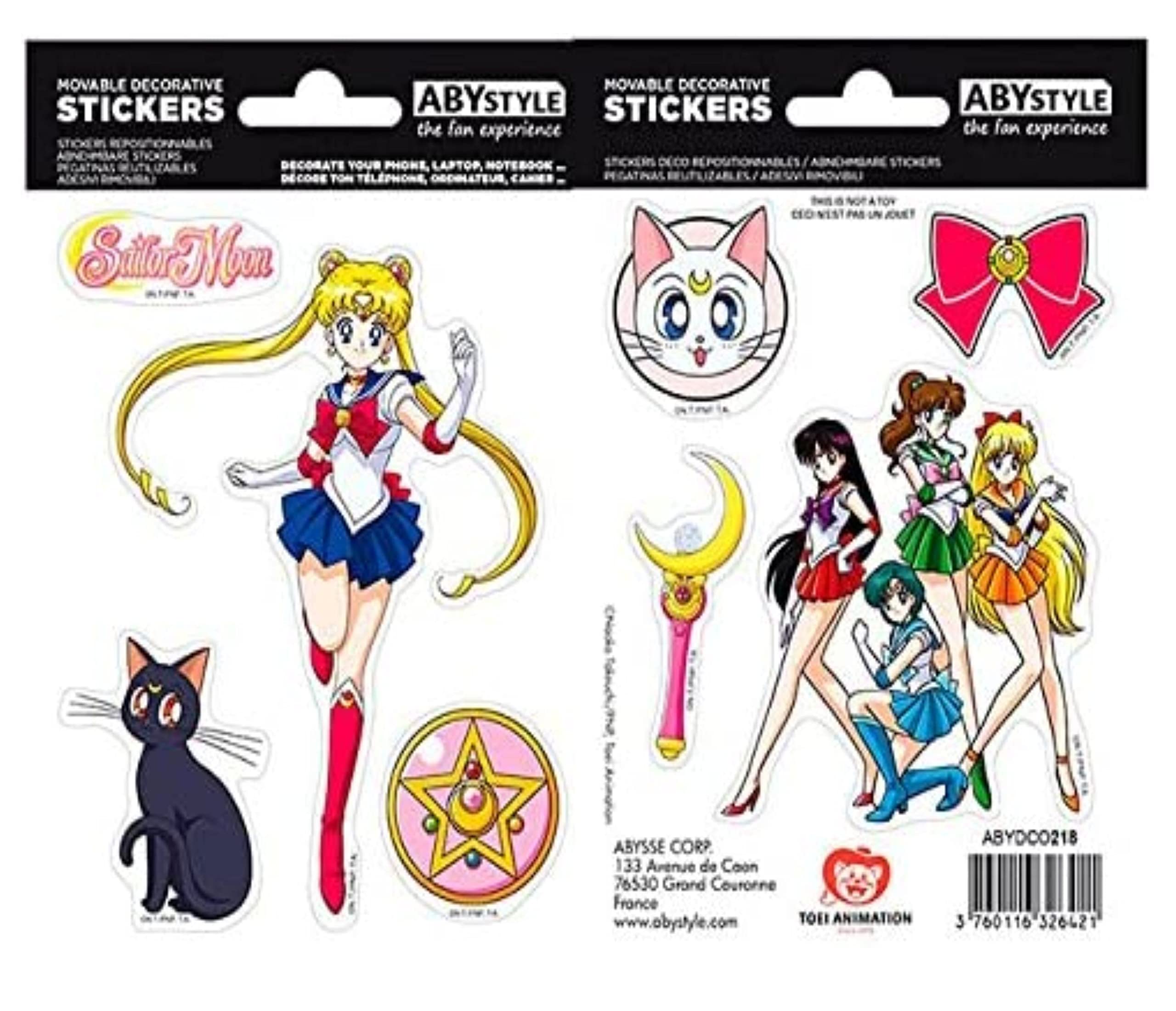 Stickers Sailor Moon