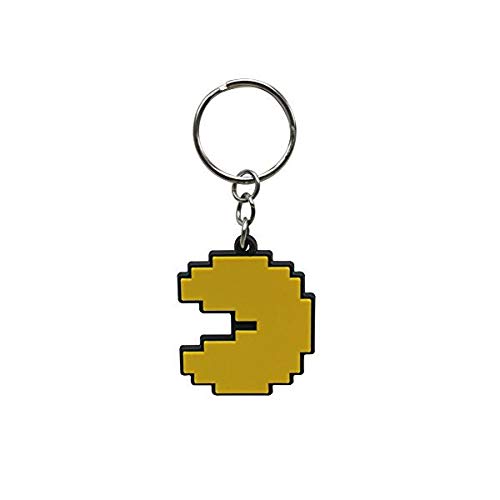 PAC-MAN - Keychain PVC Pac-Man X4