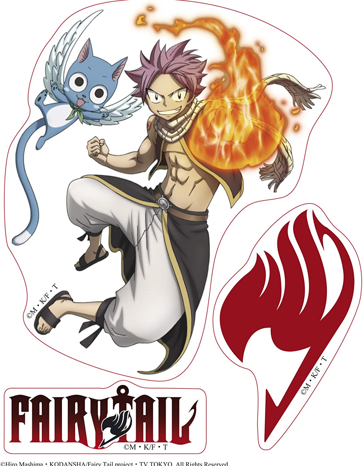 Fairy Tail Sheets Lucy Stickers