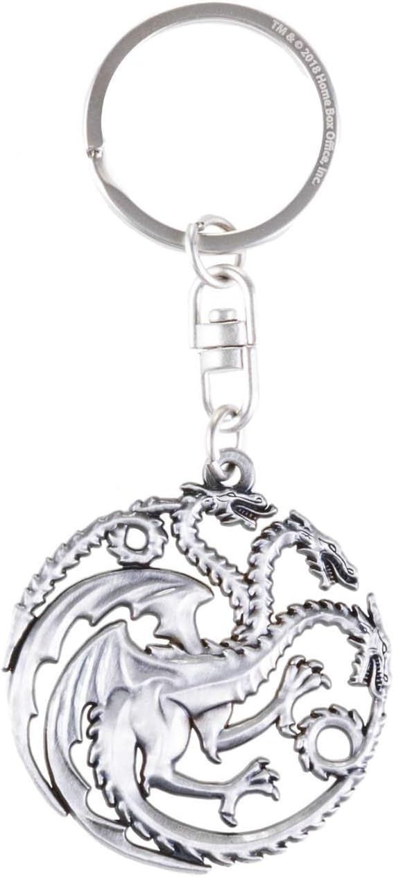 ABYstyle Game of Thrones Targaryen 3D Premium Keychain