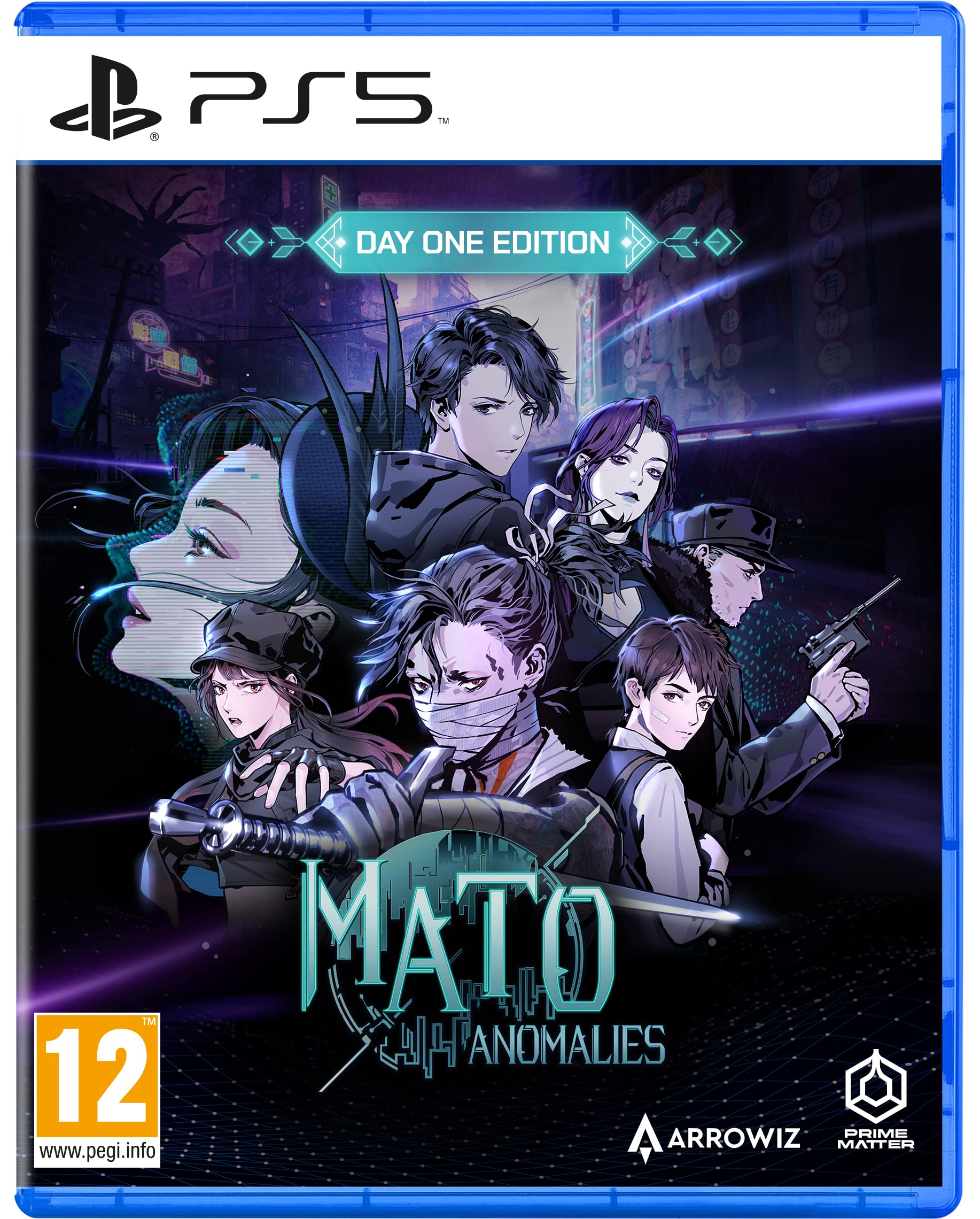 Mato Anomalies - Day One Edition (PS5