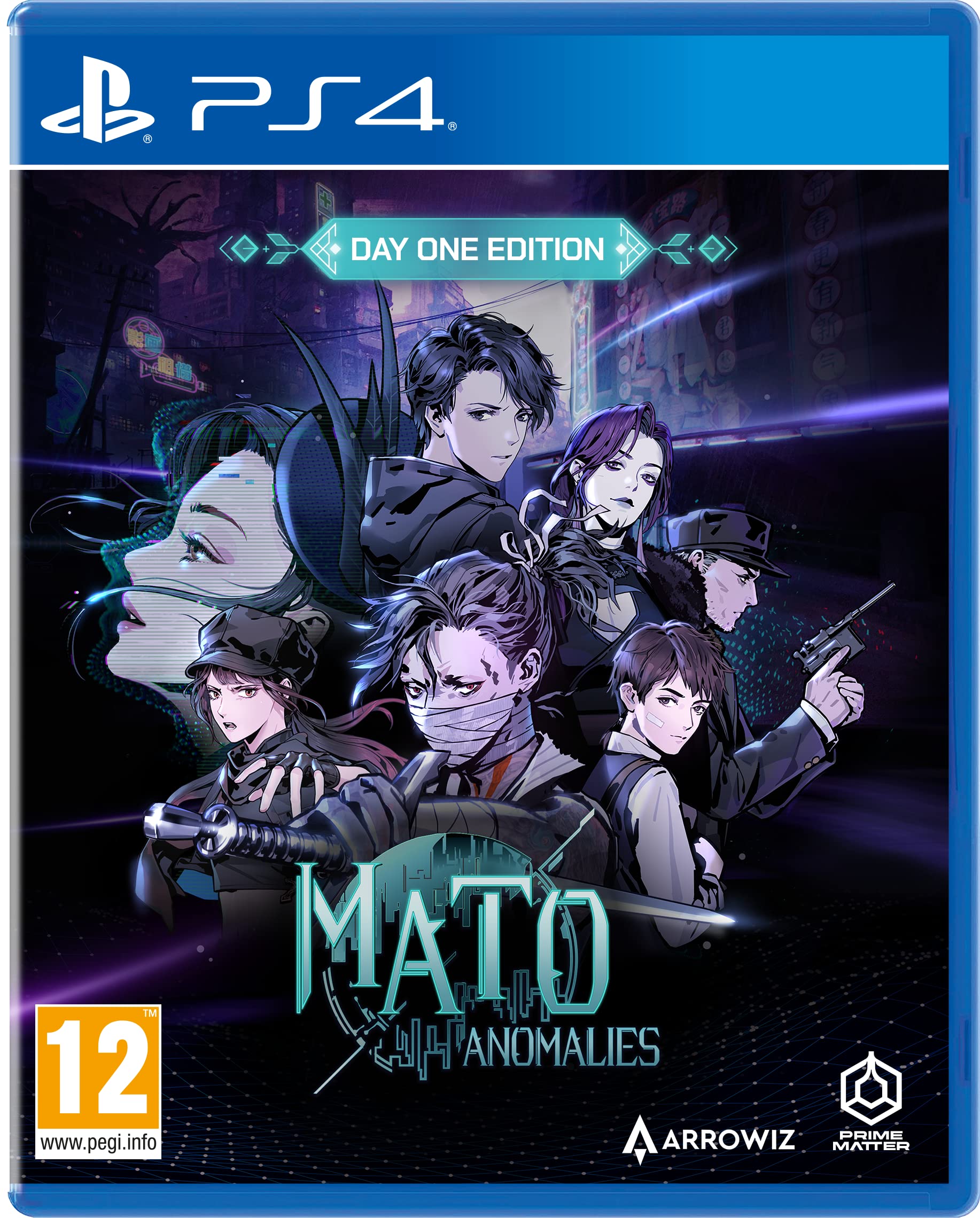 Mato Anomalies - Day One Edition (PS4