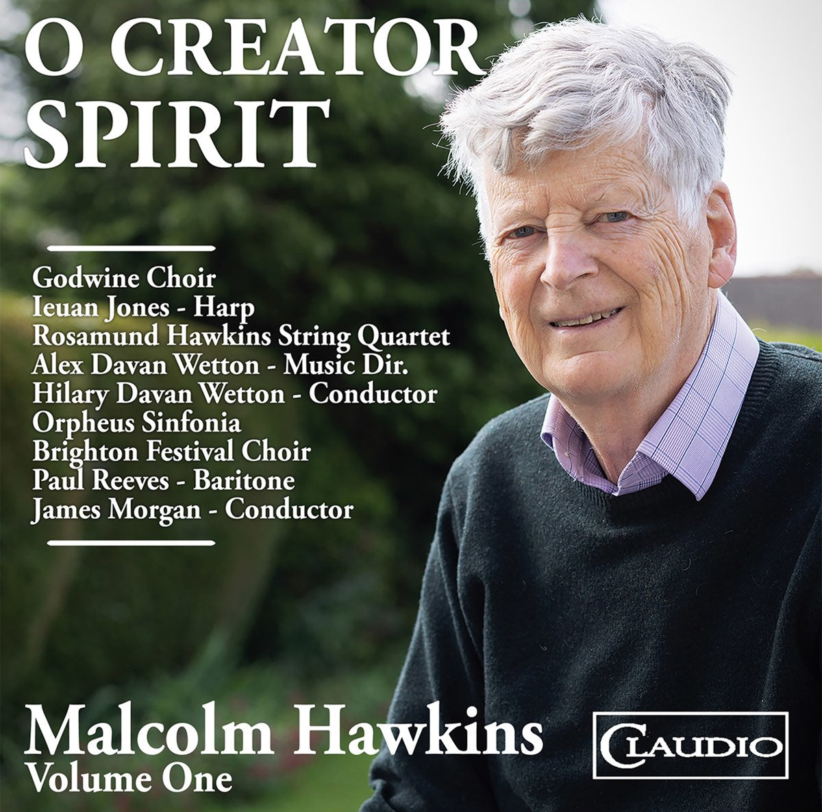 Malcolm Hawkins: O Creator Spirit - Volume 1