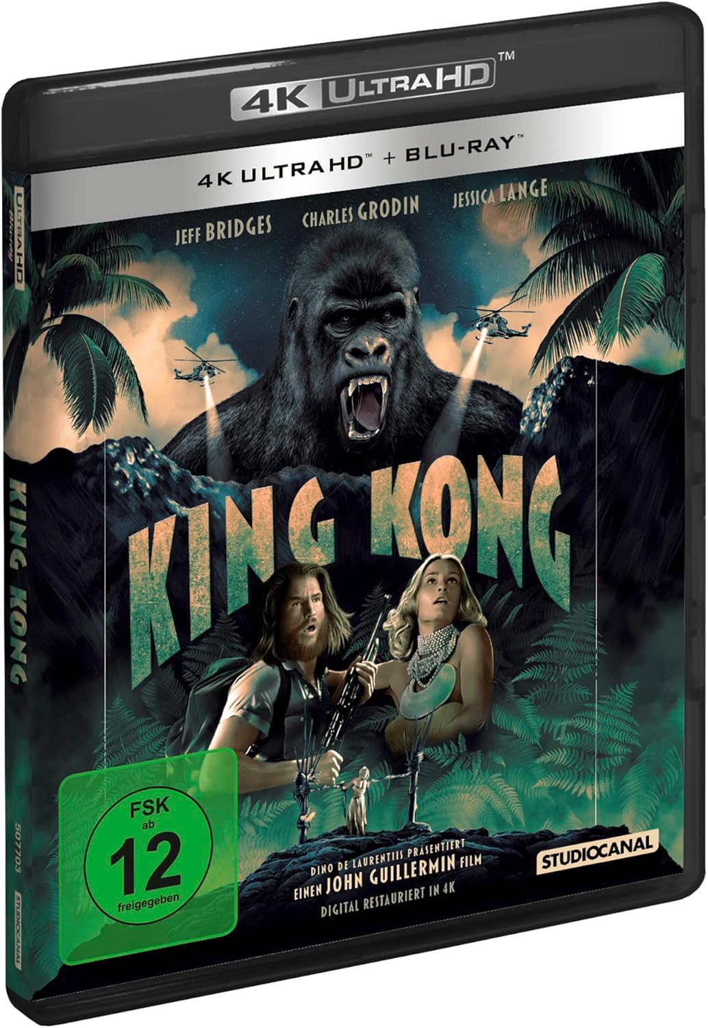 King Kong - Special Edition (+Blu-ray)