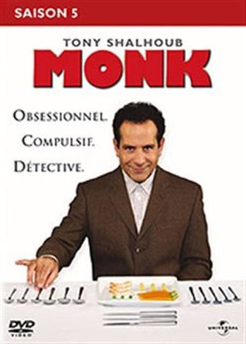 Monk: L'integrale saison 5 - Coffret 4 DVD