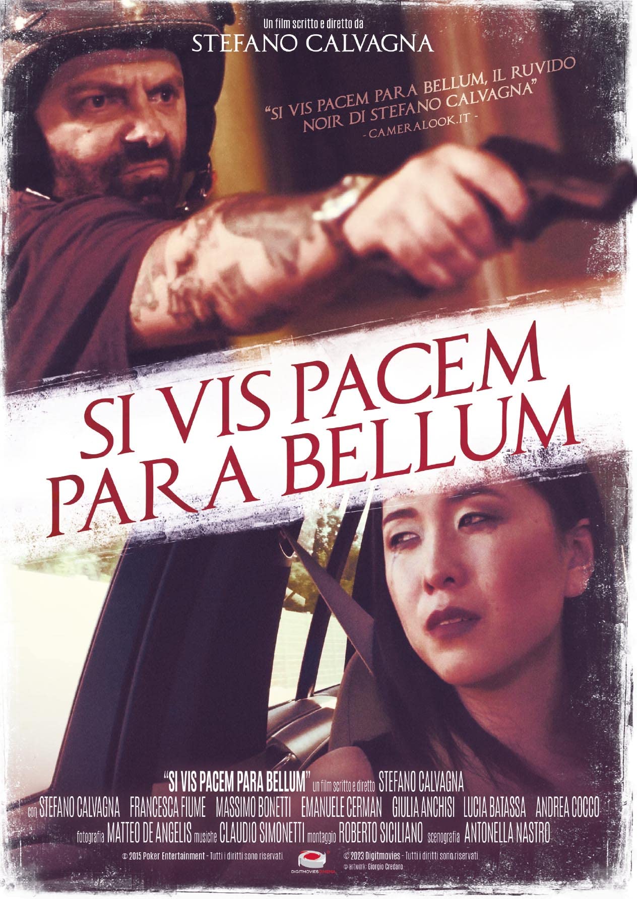 Si Vis Pacem Para Bellum - (Italian Import)