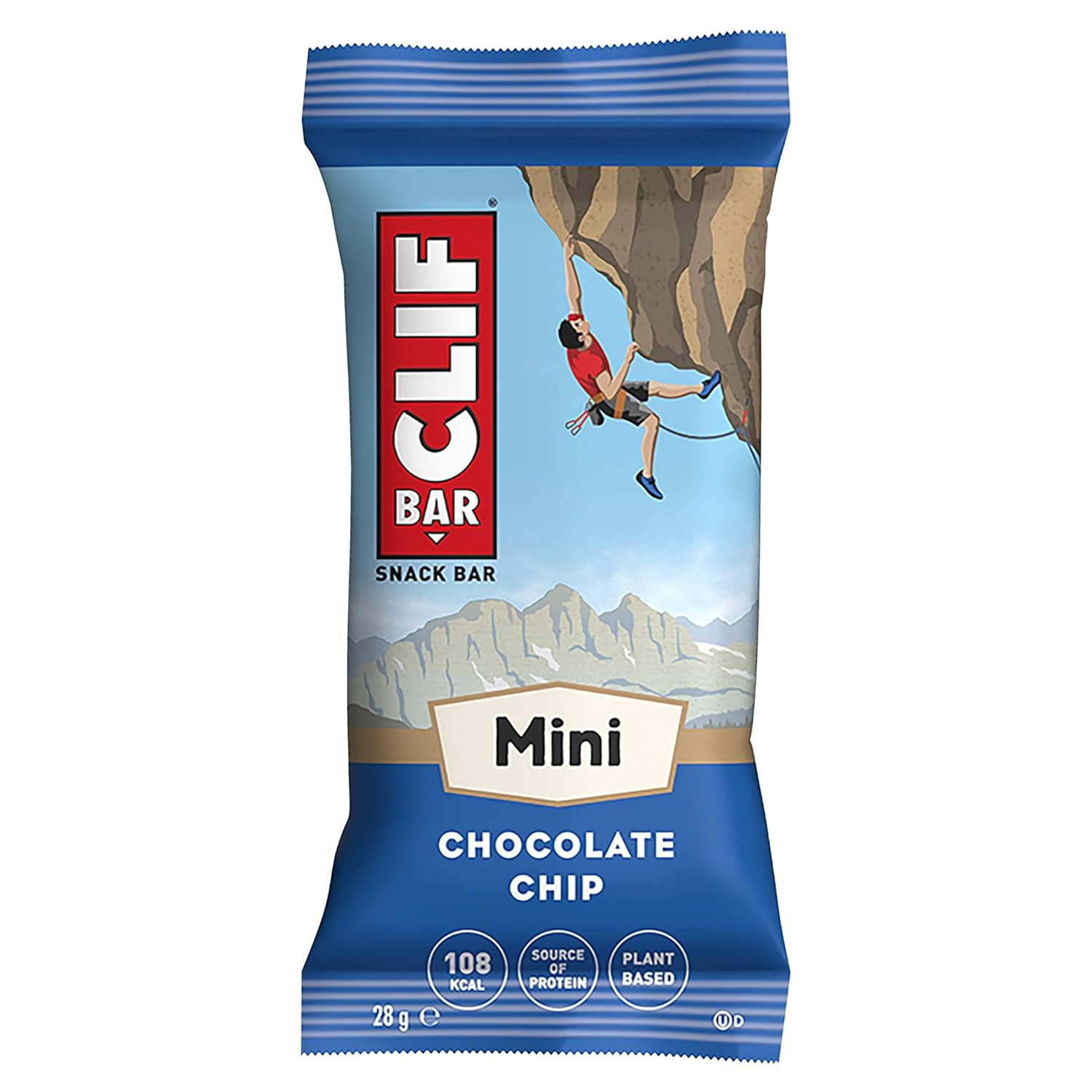 Clif Bar Mini Chocolate Chip 10Pc